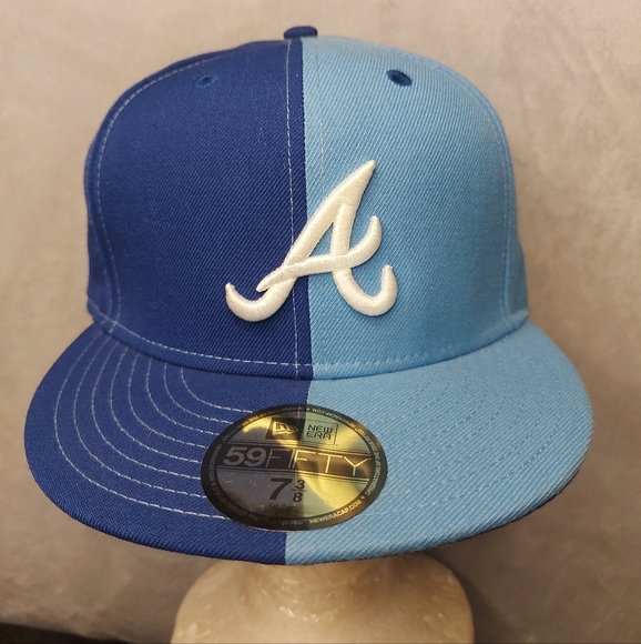 New Era Accessories Atlanta Braves New Era 59fifty Fitted Hat 7 38